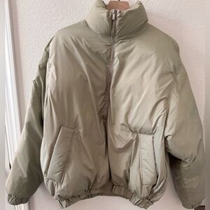 Essentials Fear of God Puffer Jacket in Seafoam (NWT)